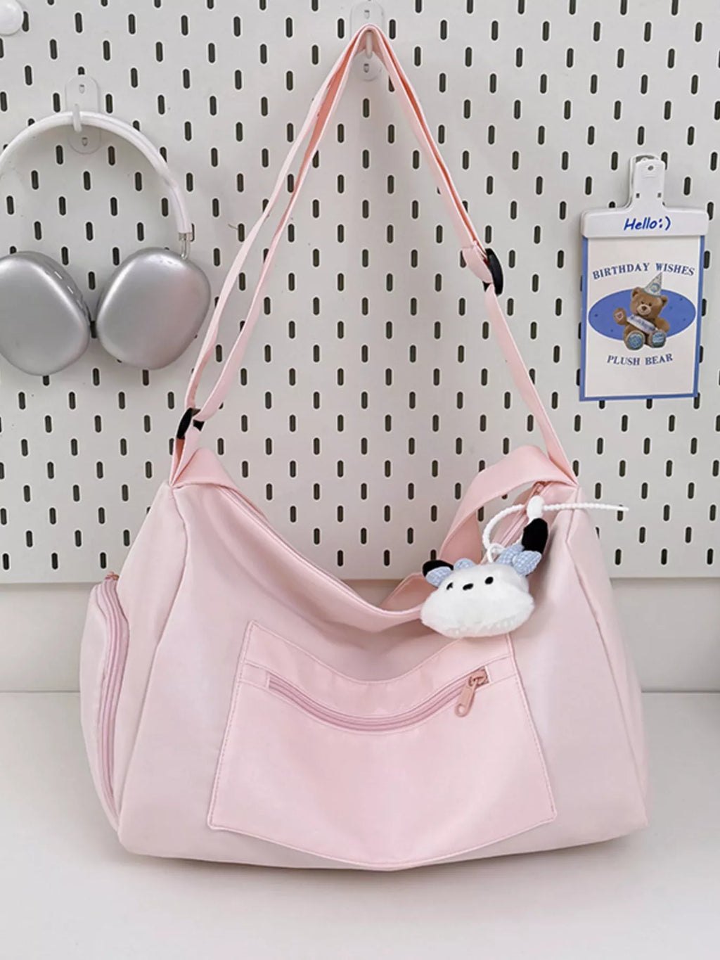 Adjustable Strap Travel Bag
