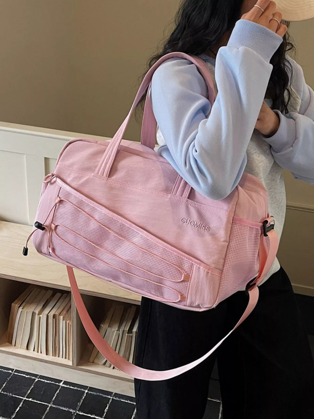 Lightweight Nylon Travel Bag