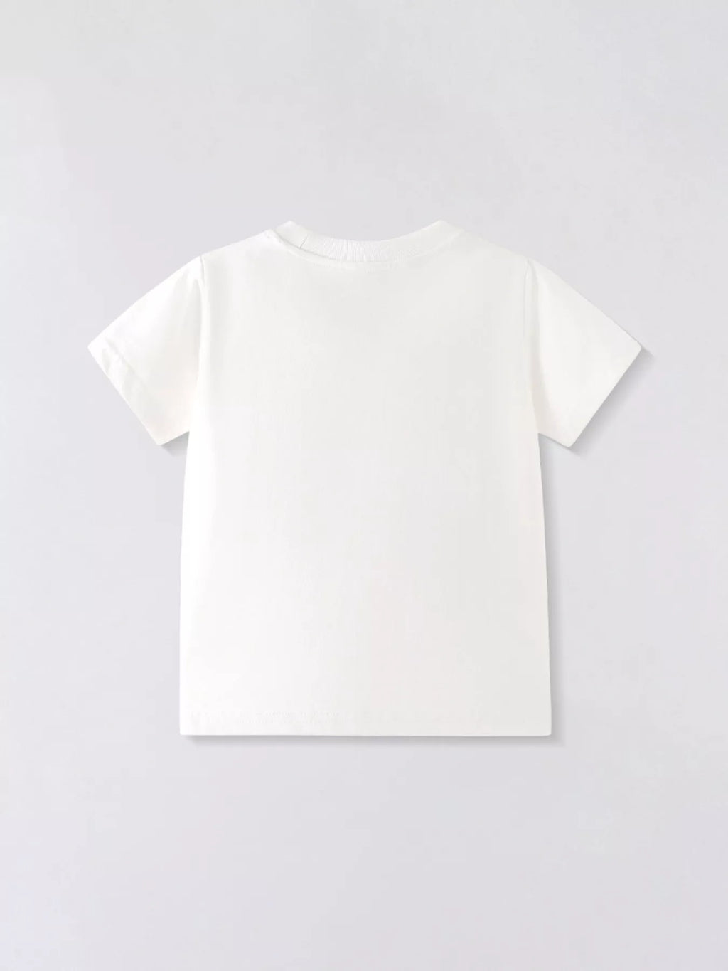 Children's Fire Truck Graphic Short Sleeve T-Shirt