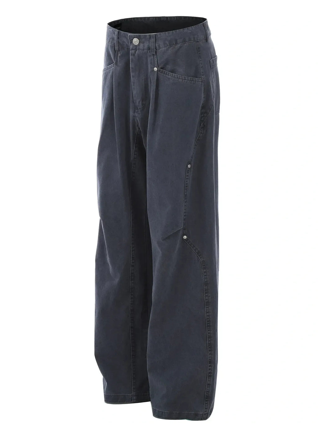 Men's Wide-Leg Casual Pants