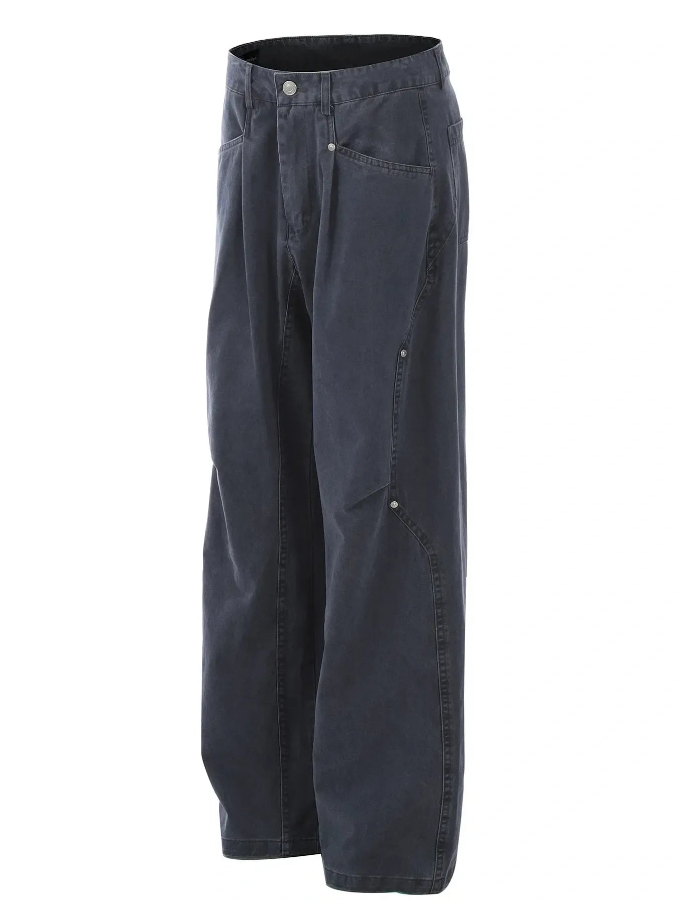 Men's Wide-Leg Casual Pants