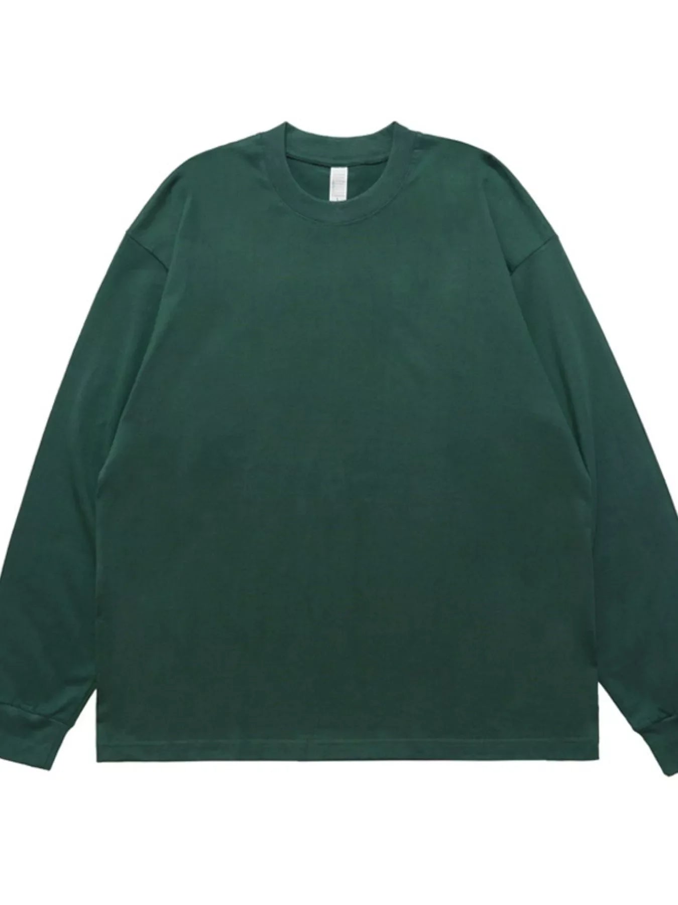Men's Round Neck Long Sleeve T-Shirt