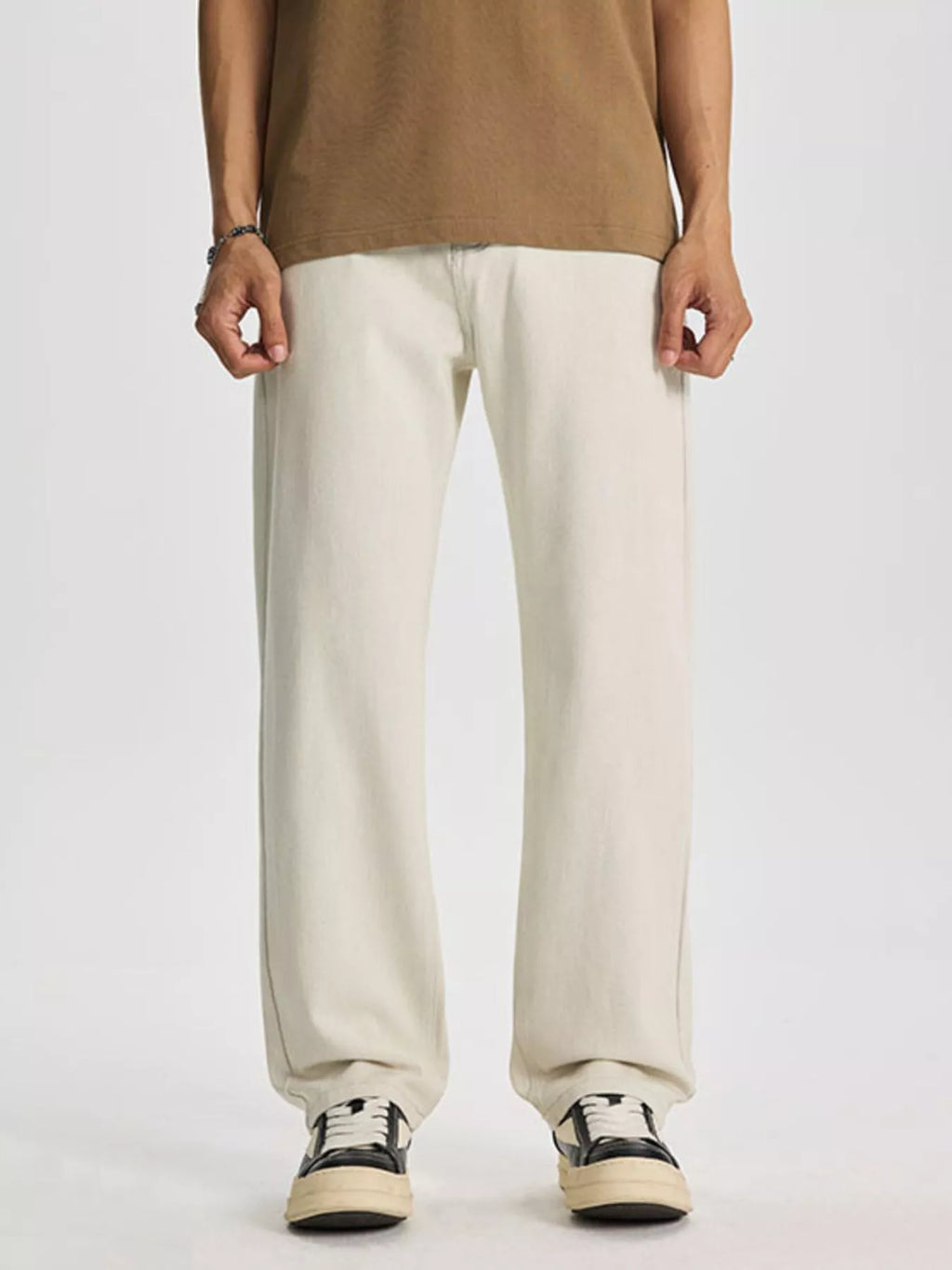 Men's Wide Leg Jeans