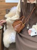 Vintage Leather Crossbody Bag