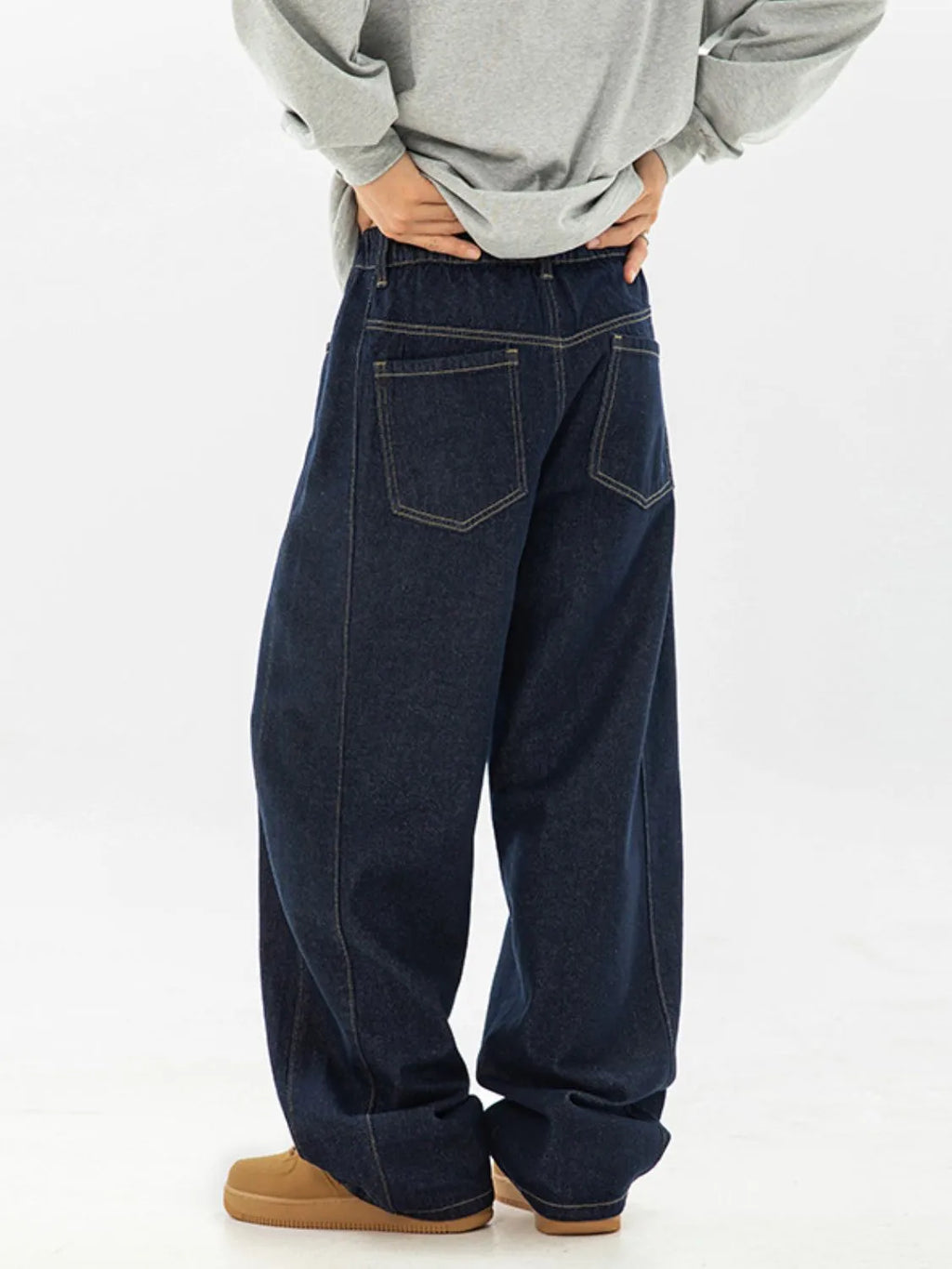 Men's Plus Size Loose Fit Jeans