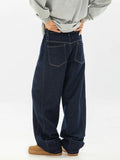 Men's Plus Size Loose Fit Jeans