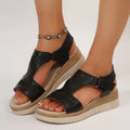 Open Toe Wedge Sandals