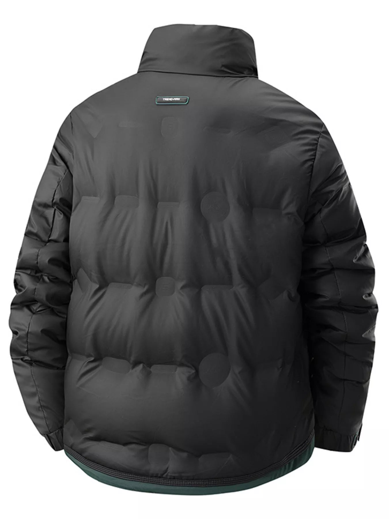 Men's Plus Size Warm Padded Lightweight Coat