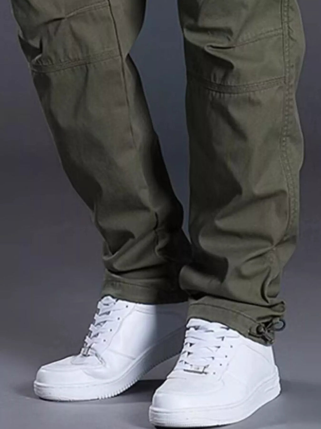 Men's Plus Size Relaxed Fit Cargo Pants