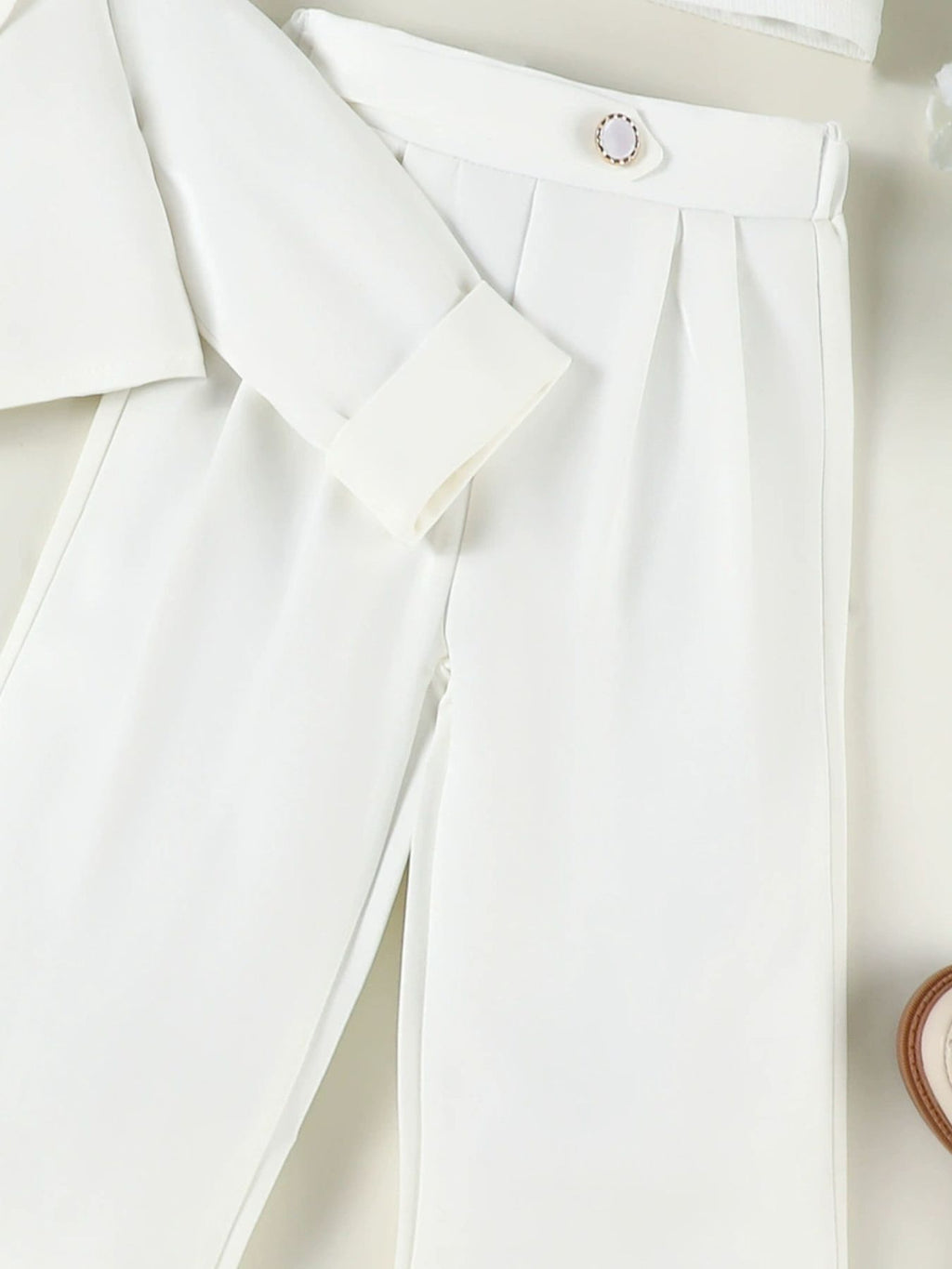 Children's Cami & One Button Blazer & Pants Set