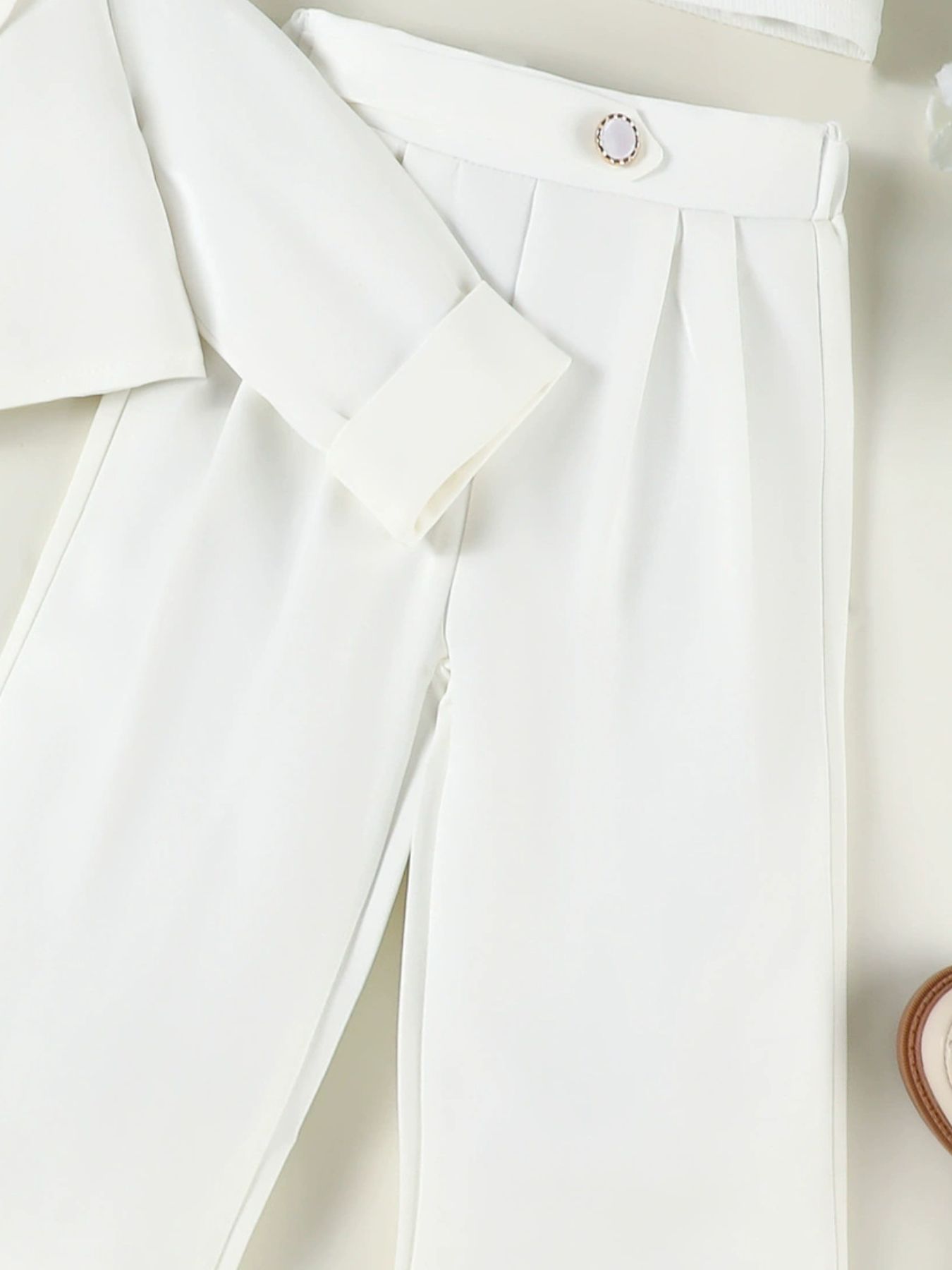 Children's Cami & One Button Blazer & Pants Set
