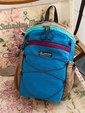 Lightweight Contrast Backpack Bag