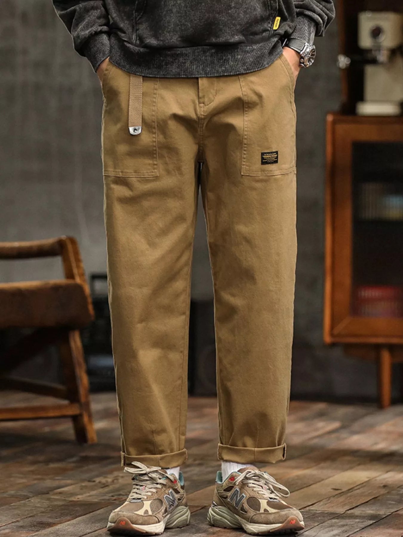 Men's Wide Leg Pants