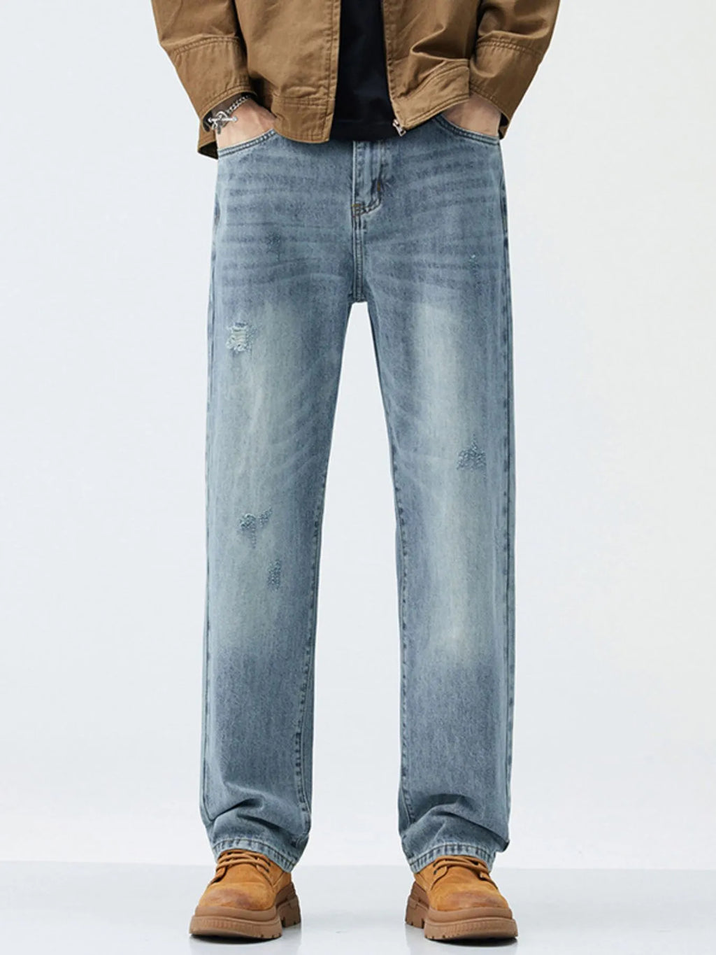 Men's Wide Leg Jeans