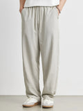 Men's Casual Drawstring Wide Leg Pants