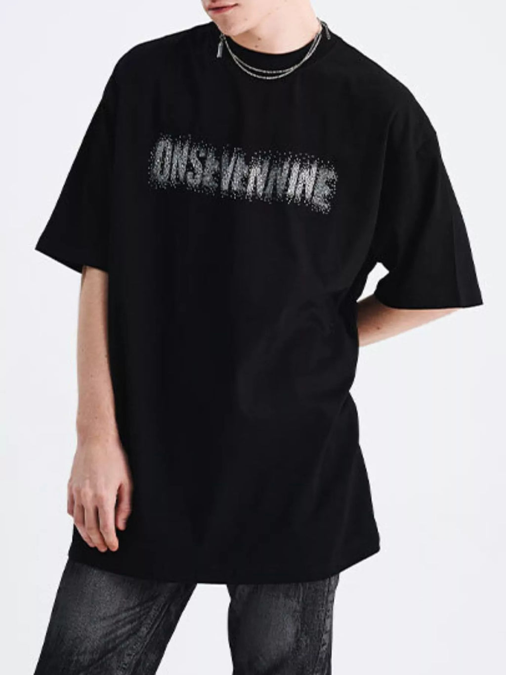 Men's Round Neck Short Sleeve T-Shirt