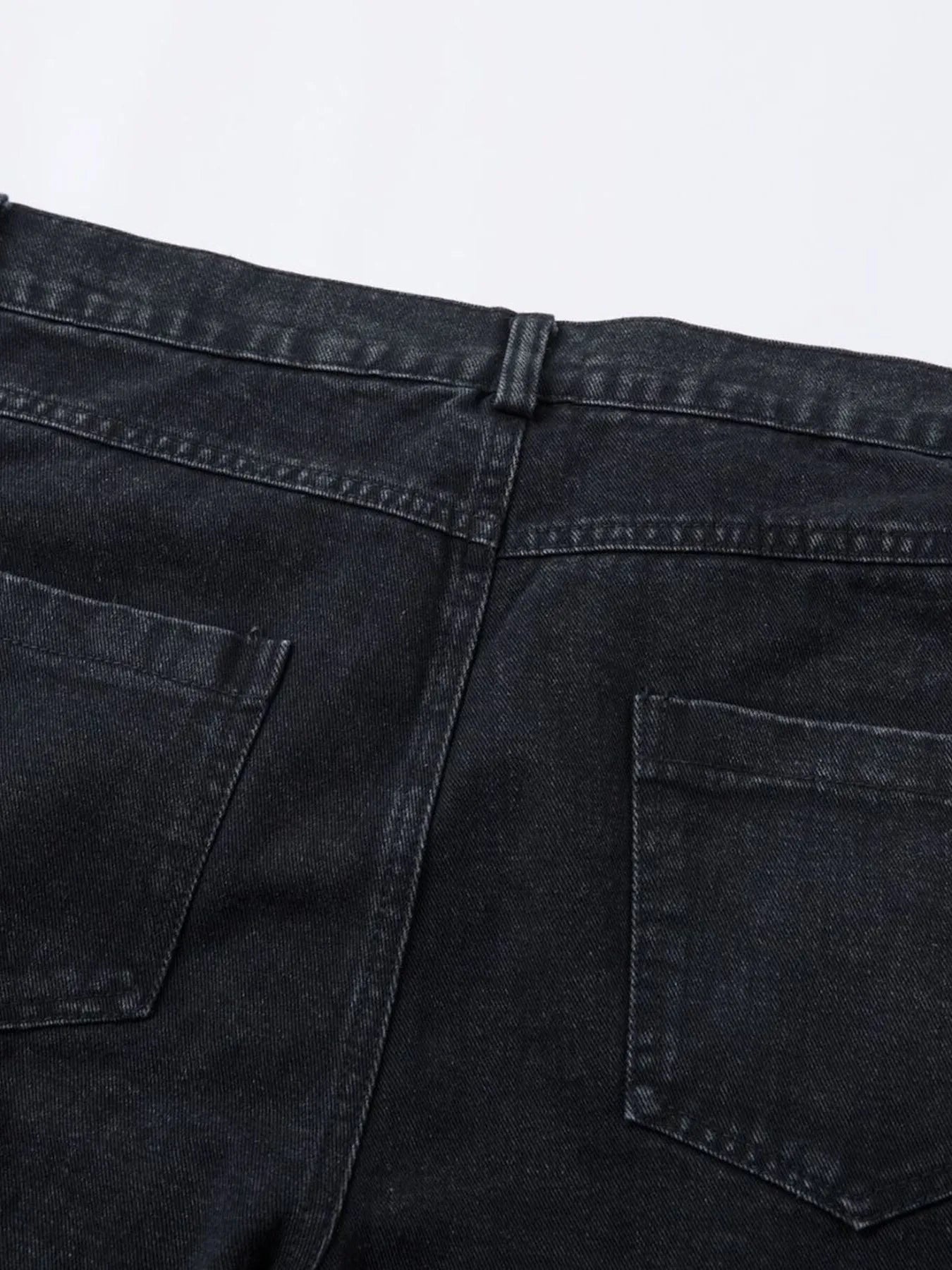 Men's Wide Leg Jeans