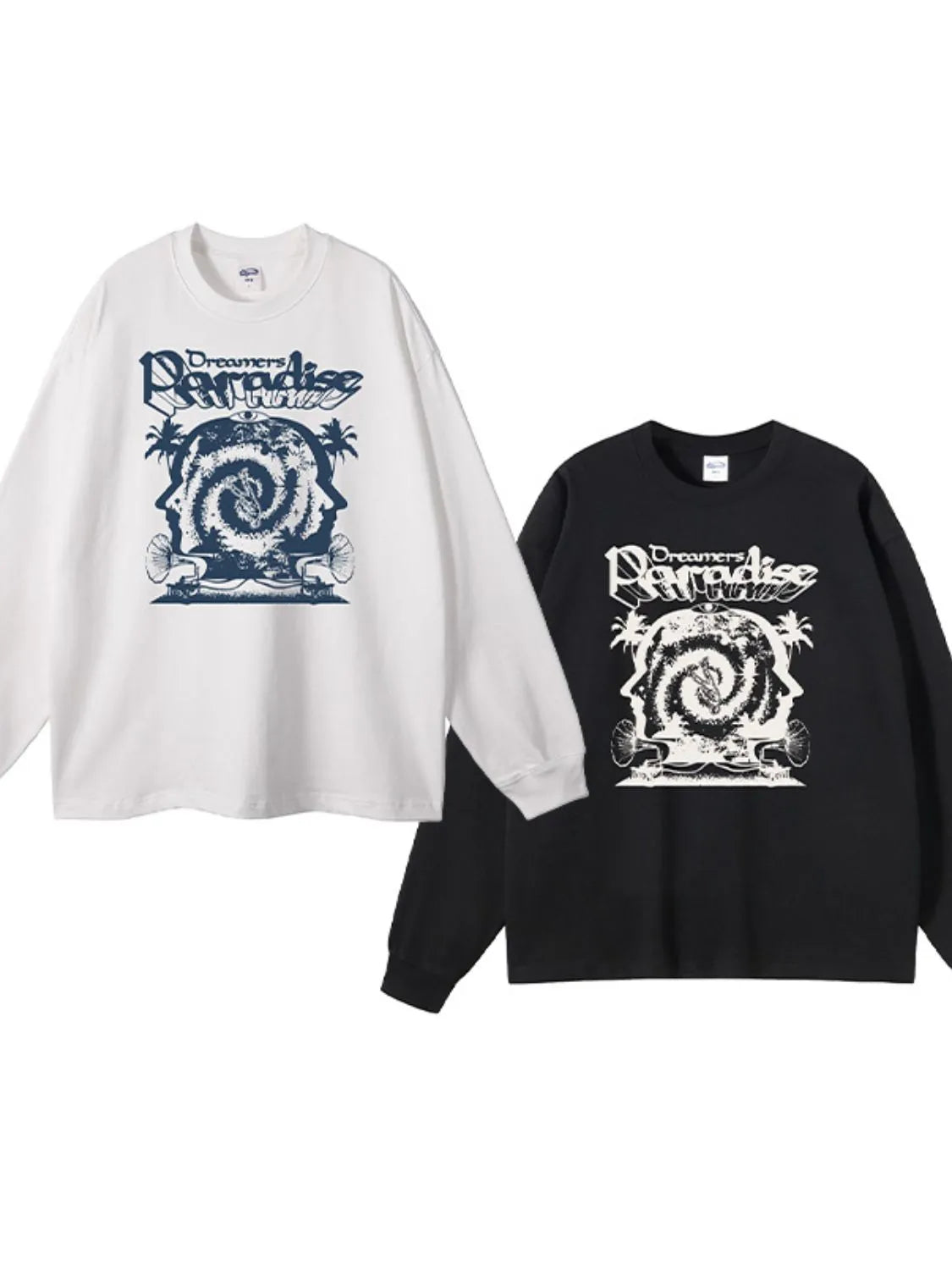 Men's Round Neck Graphic T-Shirt
