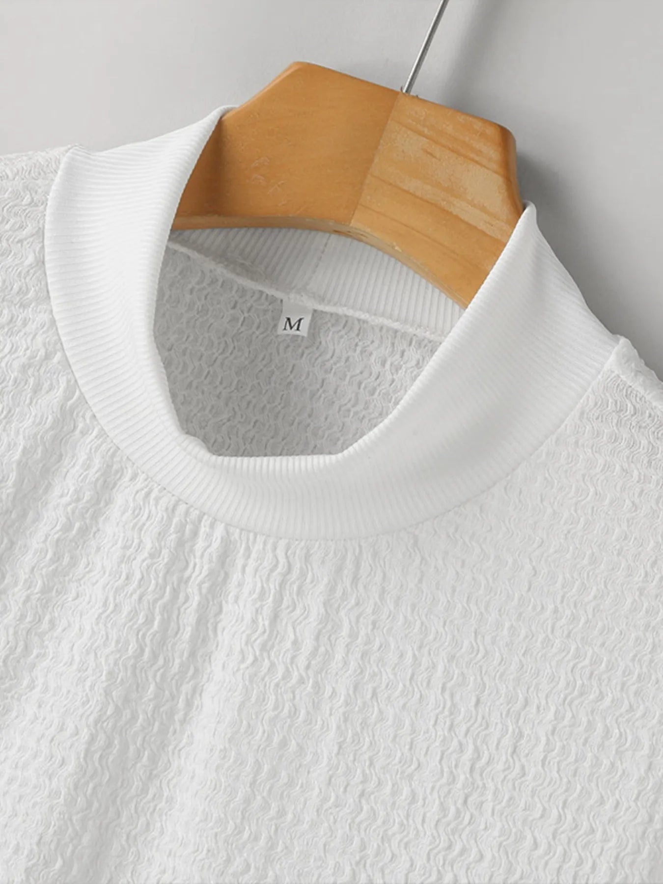 Men's Round Neck Long Sleeve T-Shirt