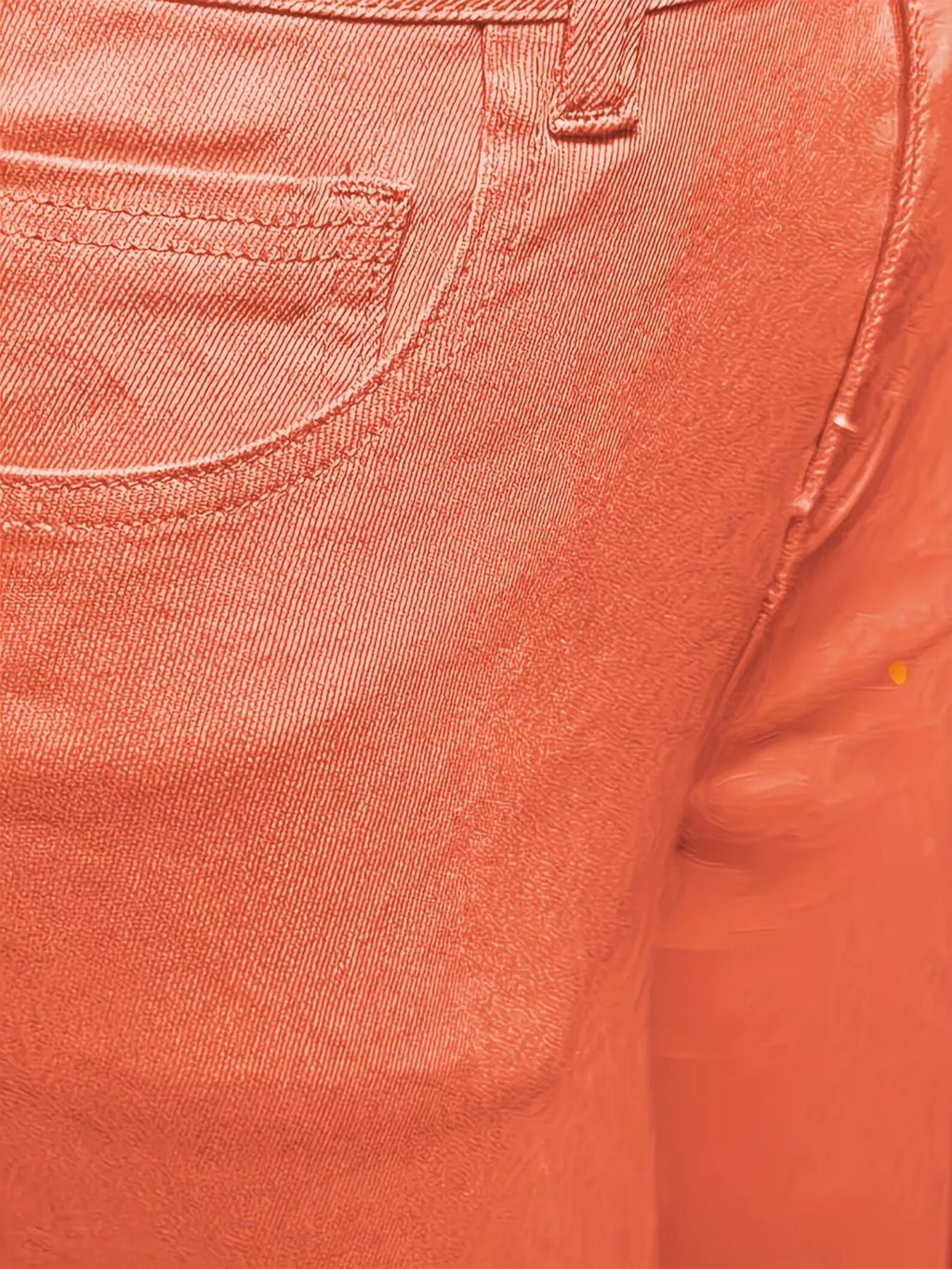 Raw Hem Wide Leg Jeans