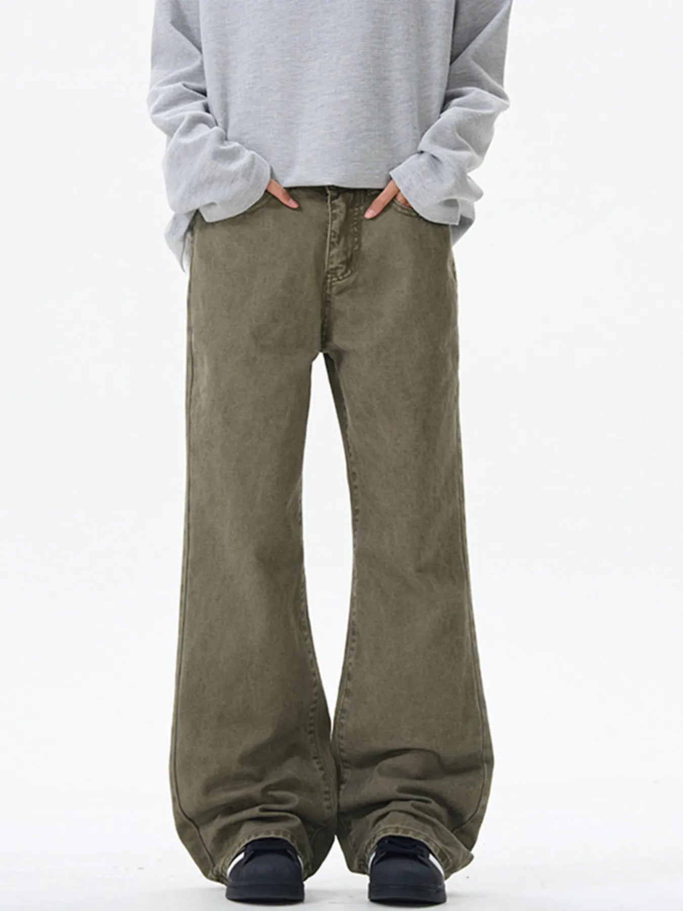 Men's Wide Leg Jeans