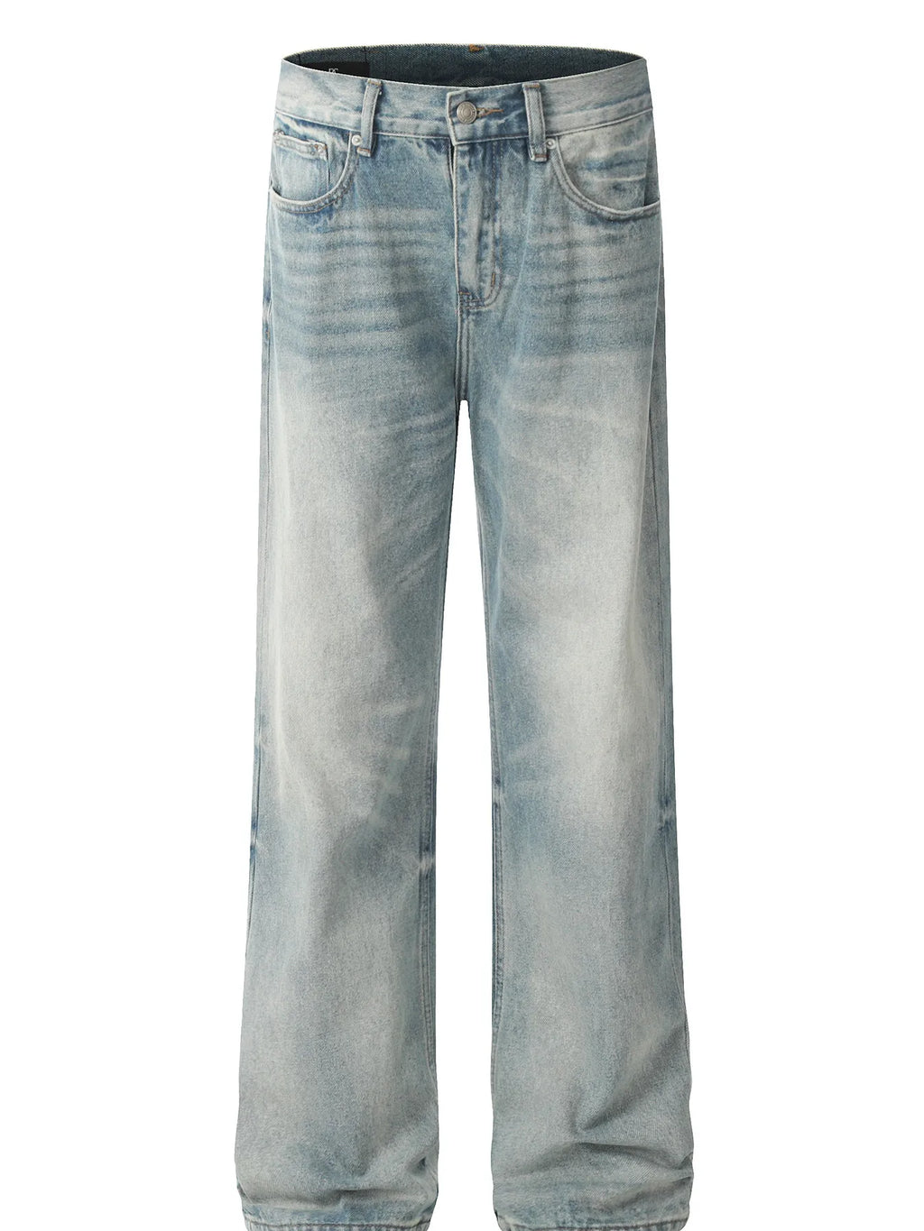 Men's Wash Loose Fit Jeans