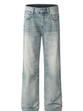 Men's Wash Loose Fit Jeans