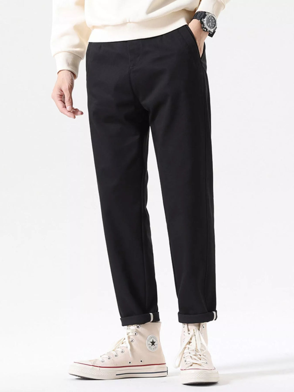 Men's Loose Fit Pants
