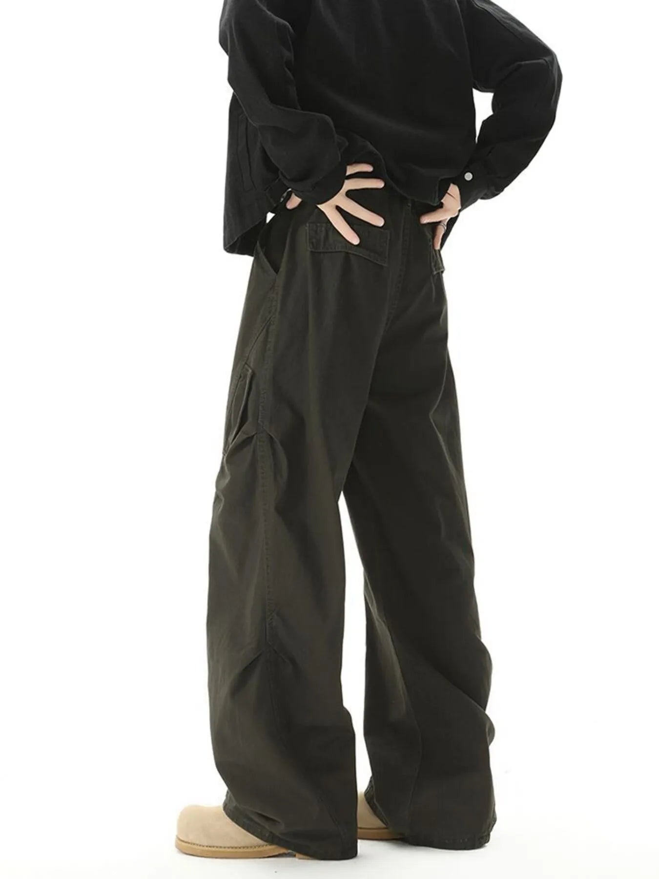 Men's Loose Fit Cargo Pants
