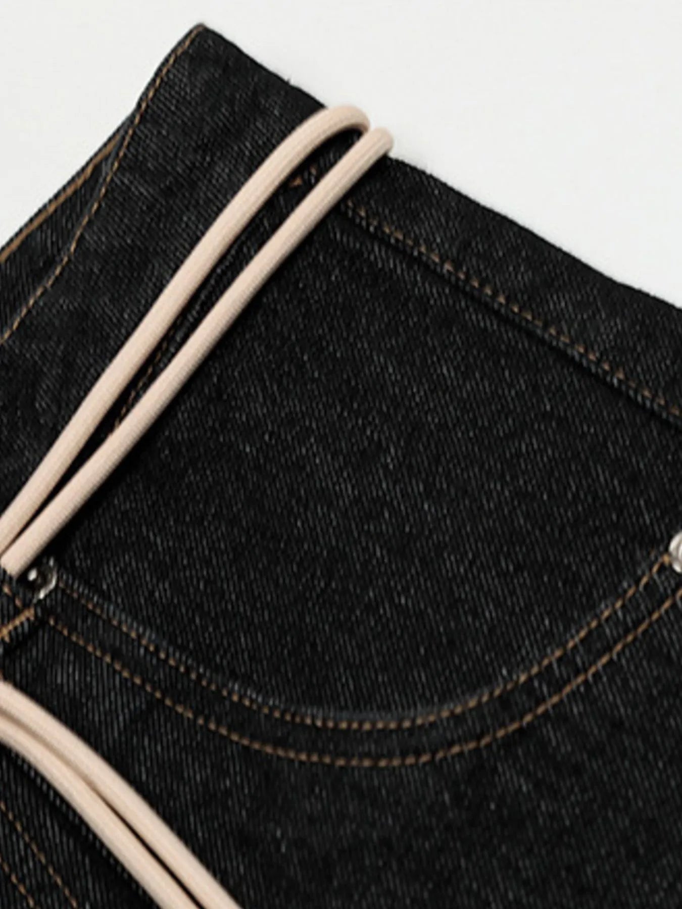 Men's High-Waisted Wide-Leg Jeans