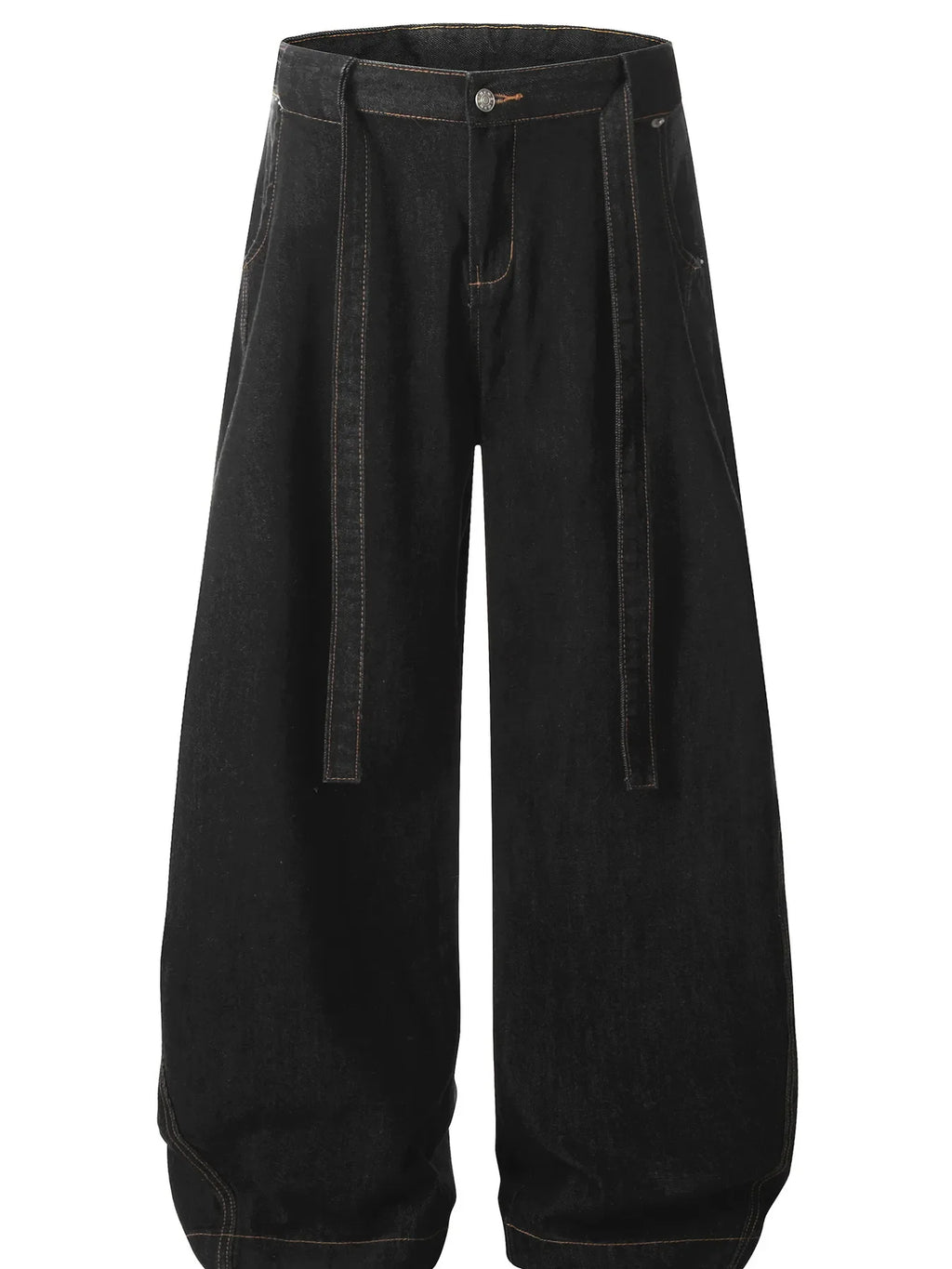 Men's Wide-Leg Oversized Baggy Jeans