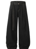 Men's Wide-Leg Oversized Baggy Jeans