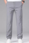 Men's Plus Size Slim-Fit Stretch Dress Pants