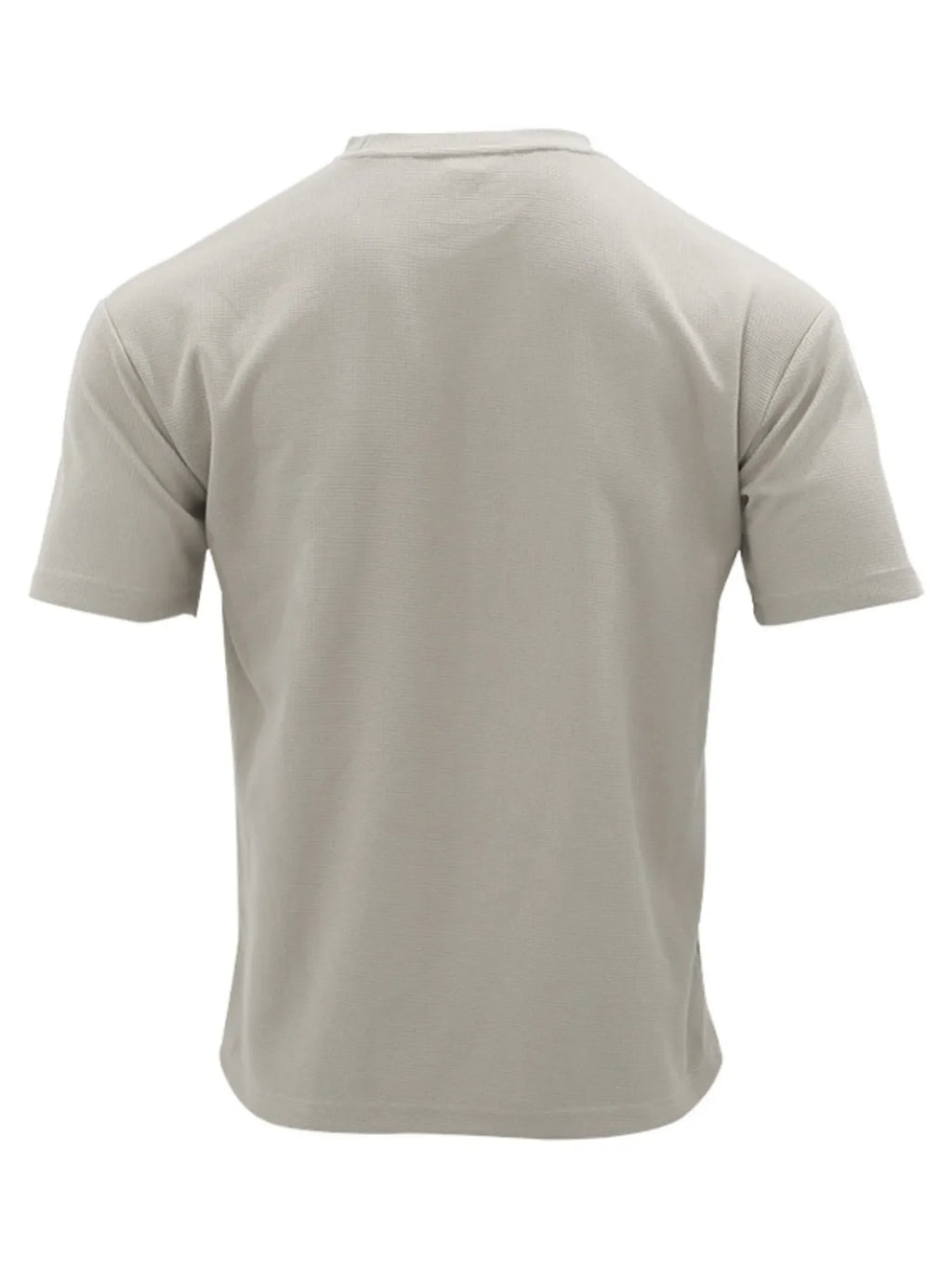 Men's Full Size Round Neck Tee and Shorts Set Plus Size