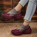 Lace Up Mesh Athletic