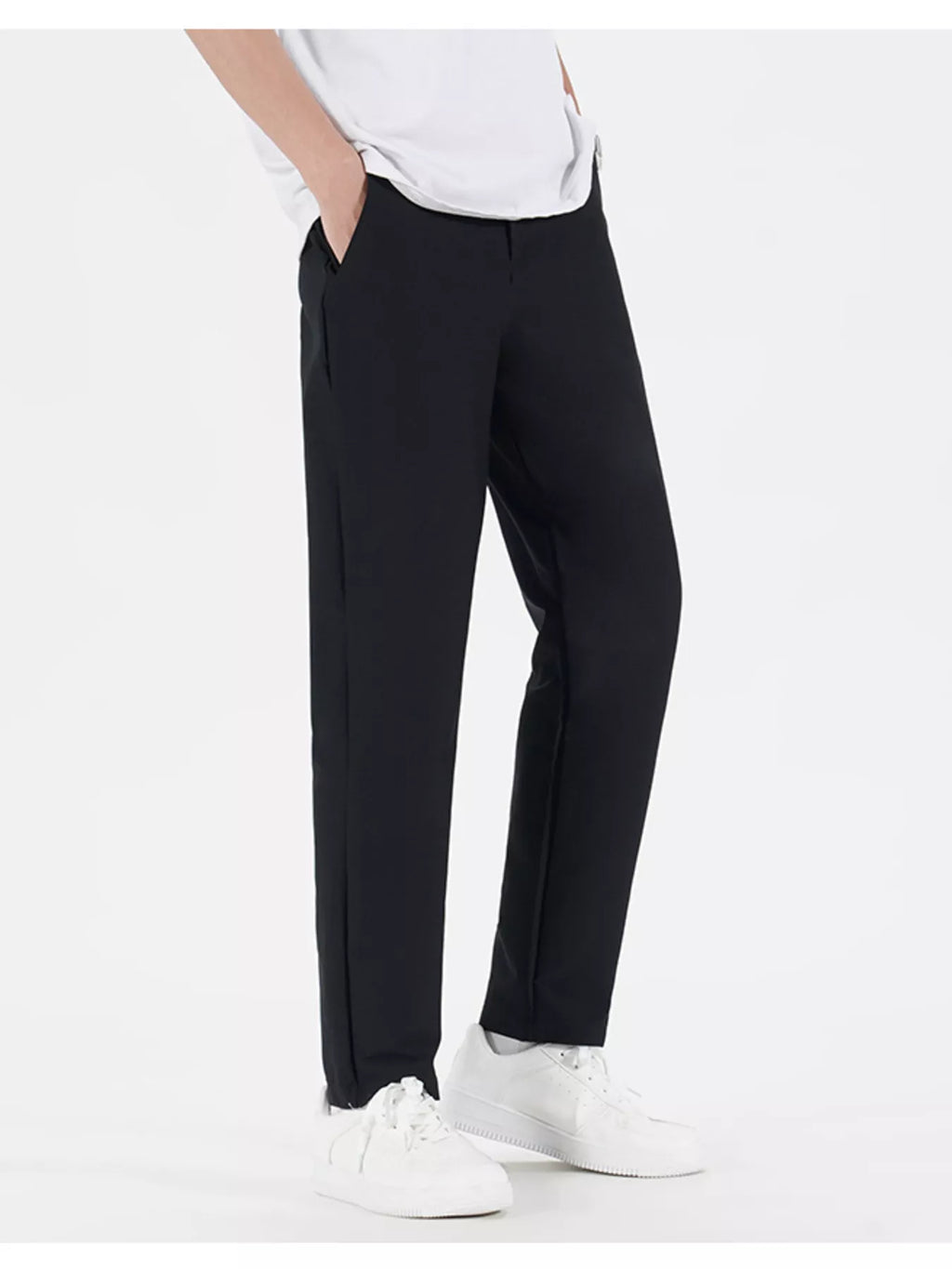 Men's Plus Size Casual Loose Fit Pants