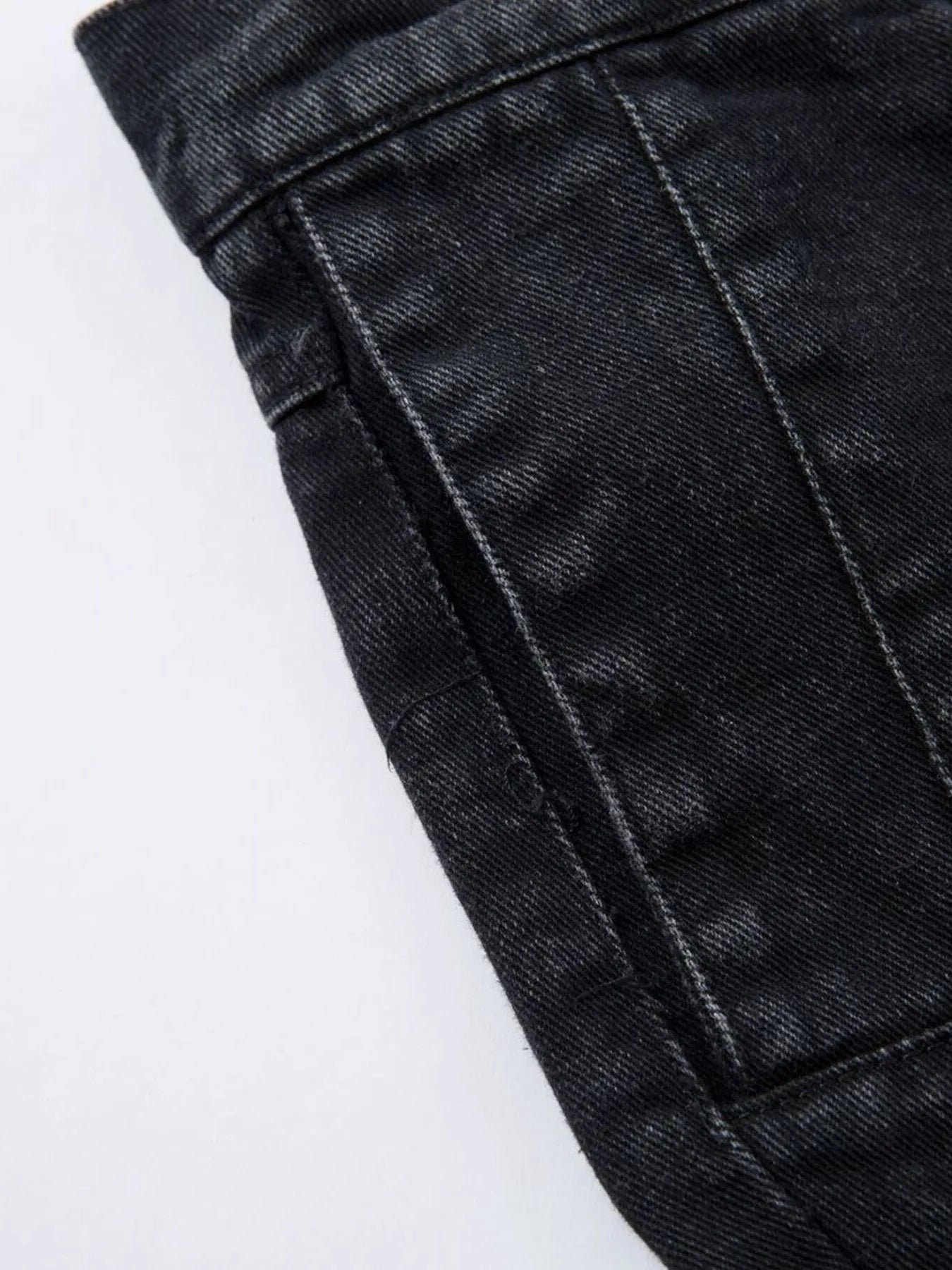 Men's Wide Leg Jeans