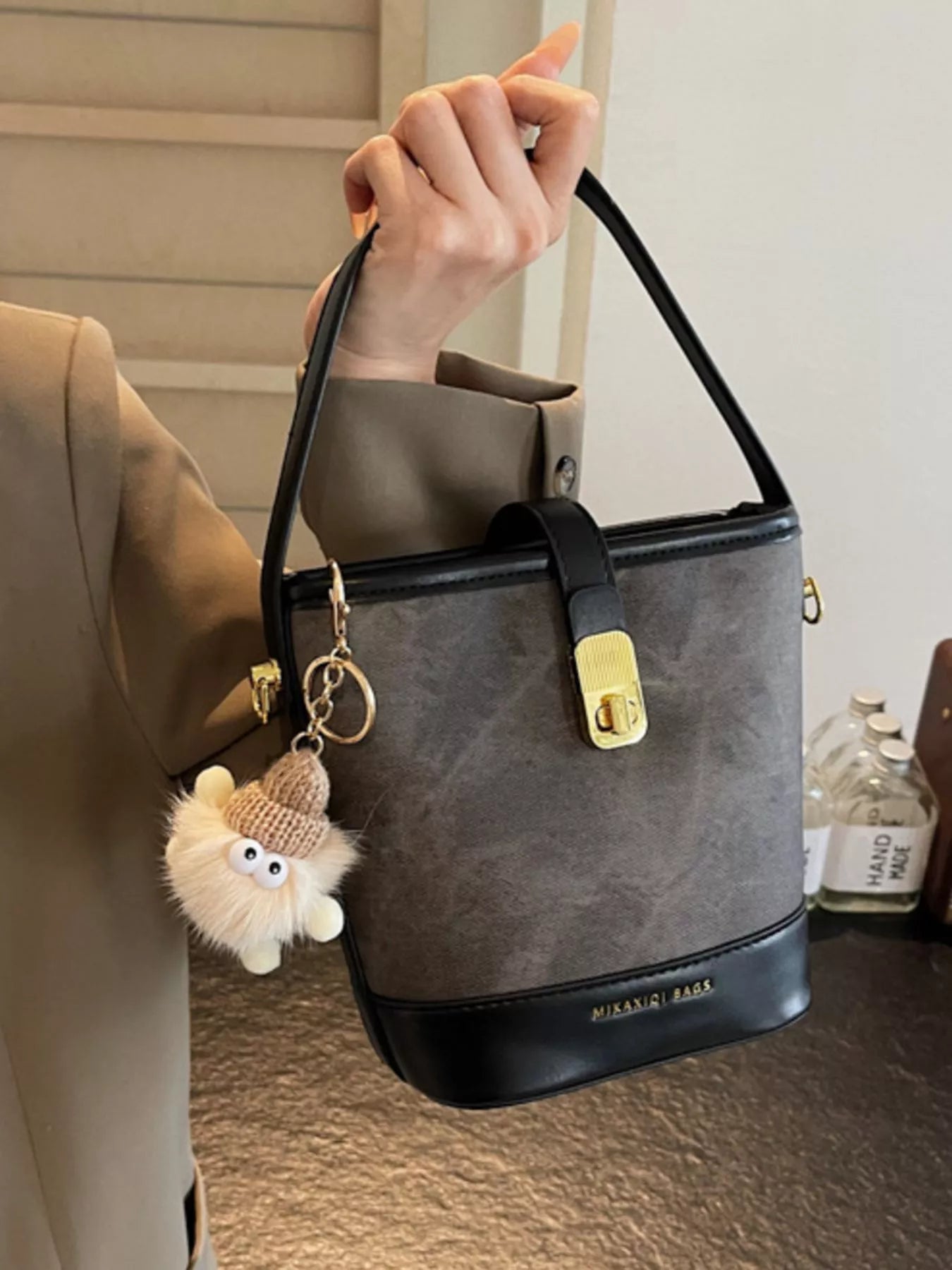 Bucket Crossbody Bag
