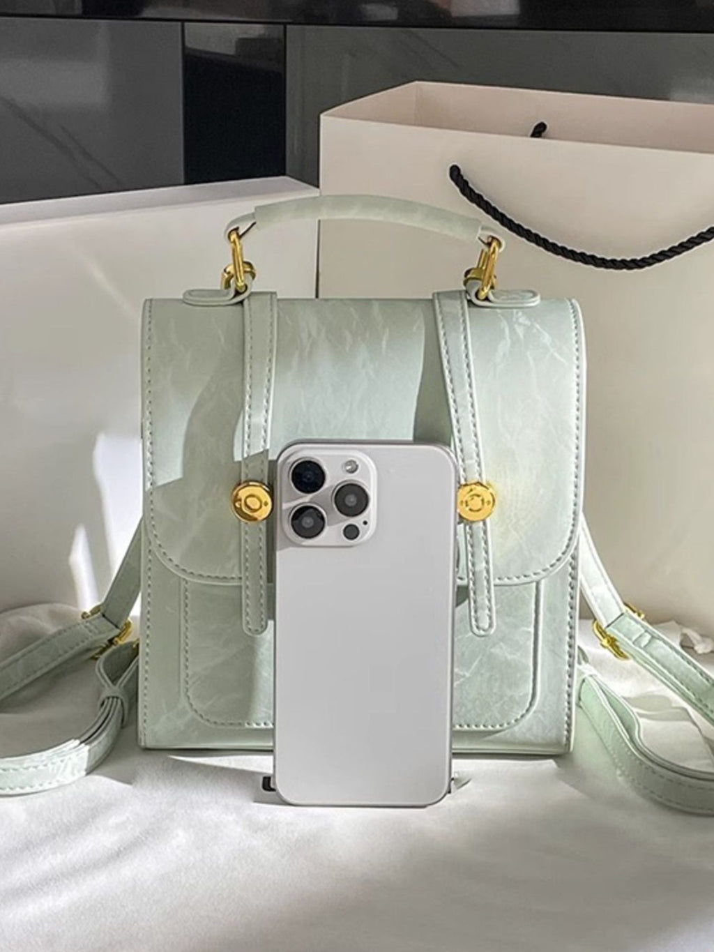 Convertible Backpack Bag