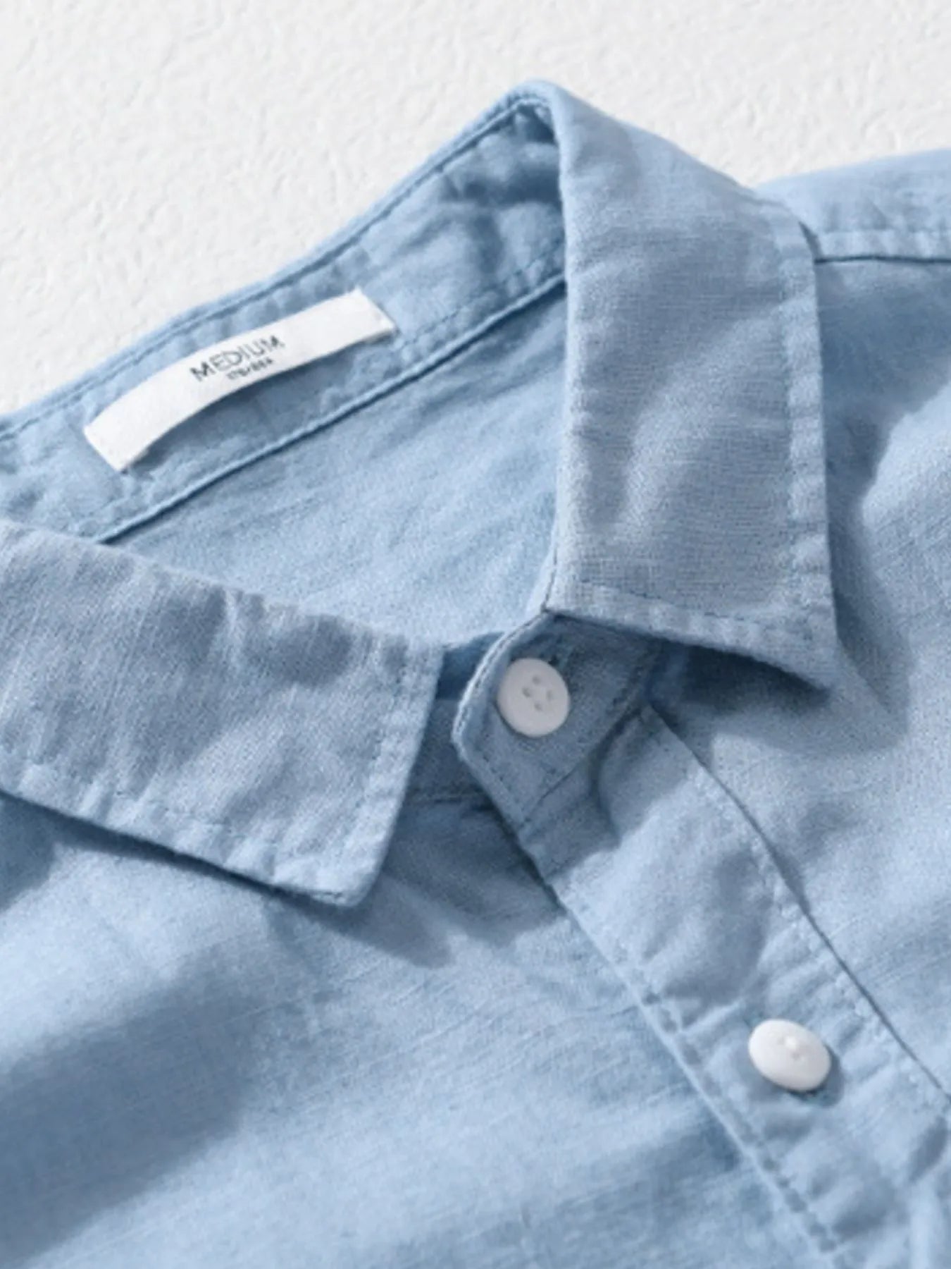 Men's Plus Size Button Up Short Sleeve Shirt