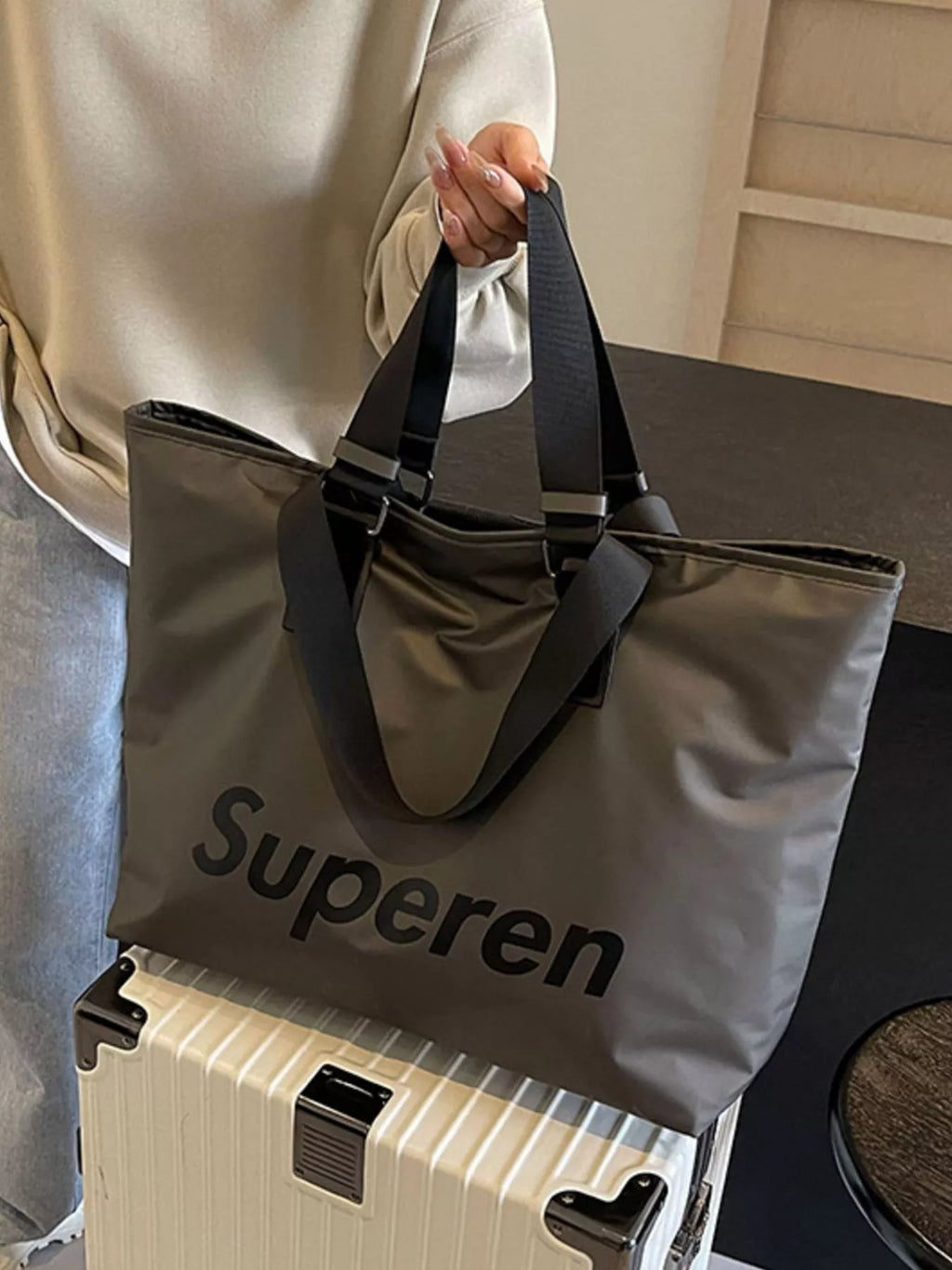 Large Capacity Travel Shoulder Bag