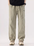 Men's Plus Size Wide Leg Pants