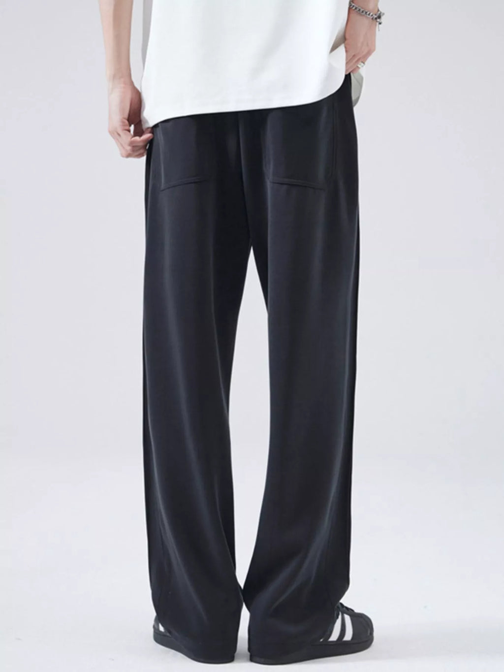 Men's Full Size Loose Fit Casual Pants Plus Size