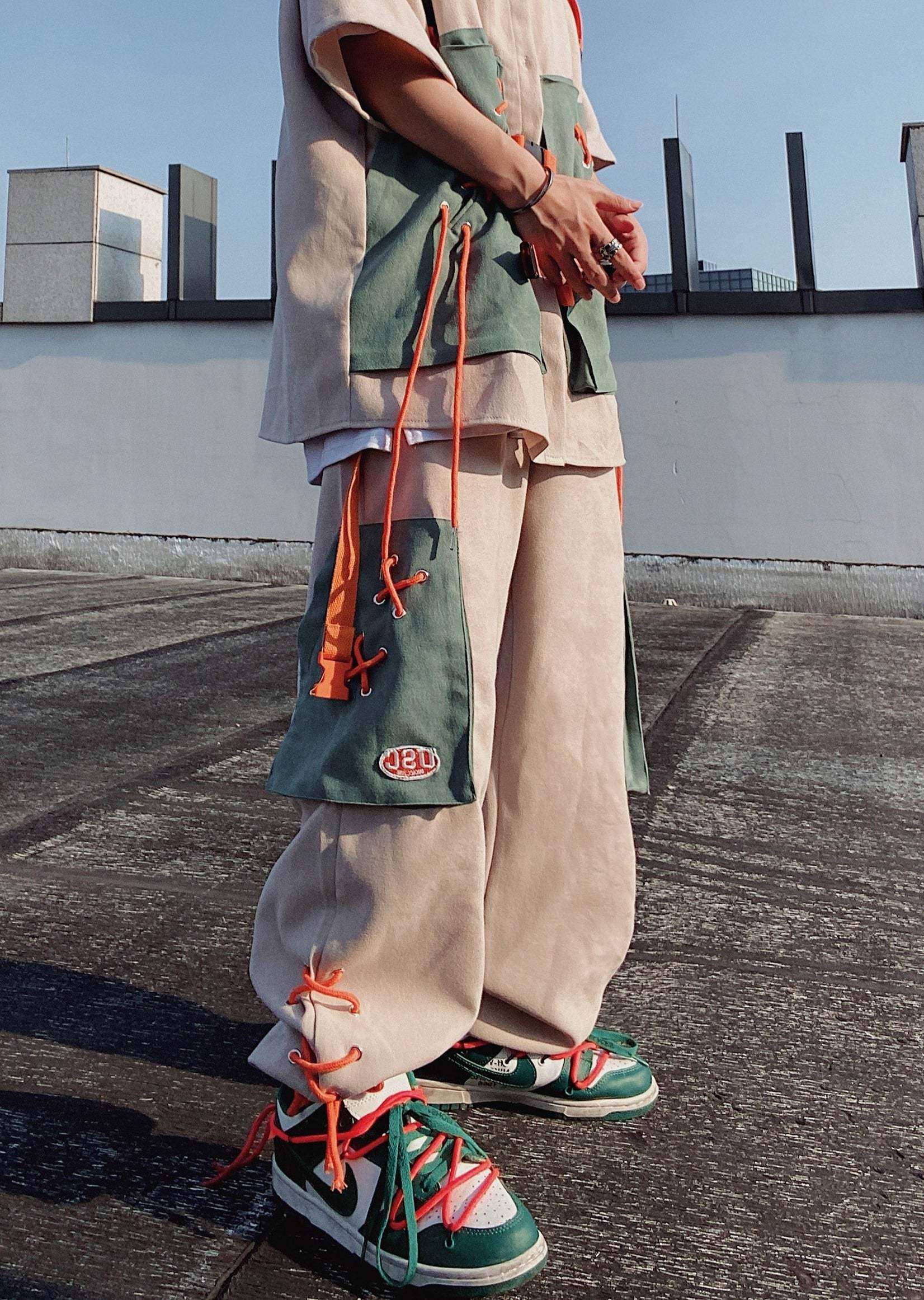 YEP5 UUC Laced Pants