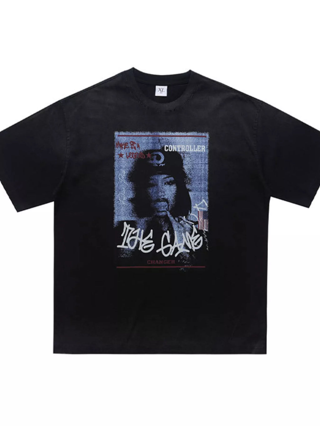 Men's Graphic Round Neck T-Shirt