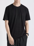 Men's Plus Size Casual Short Sleeve T-Shirt