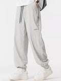 Men's Plus Size Lightweight Breathable Casual Pants
