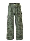Men's Camo Print Cargo Pants
