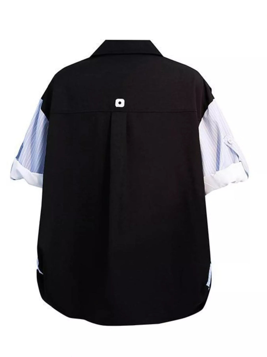 Men's Button Up Short Sleeve Shirt