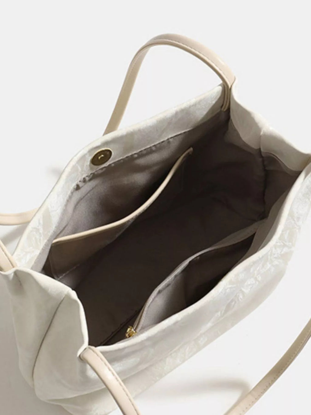 Lightweight Leather Shoulder Bag